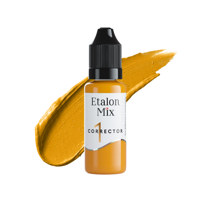 Etalon Mix №1 Yellow Corrector 15ml Supreme Permanent