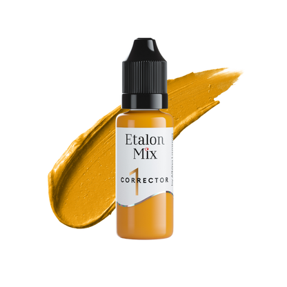 Etalon Mix №1 Yellow Corrector 15ml Supreme Permanent
