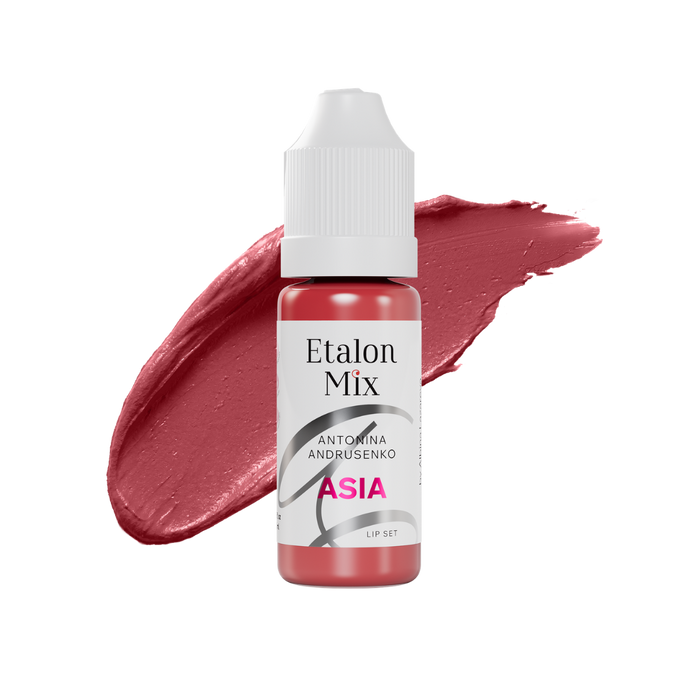 Etalon Mix & Antonina Andrusenko Asia Lip Pigment 10ml Supreme Permanent