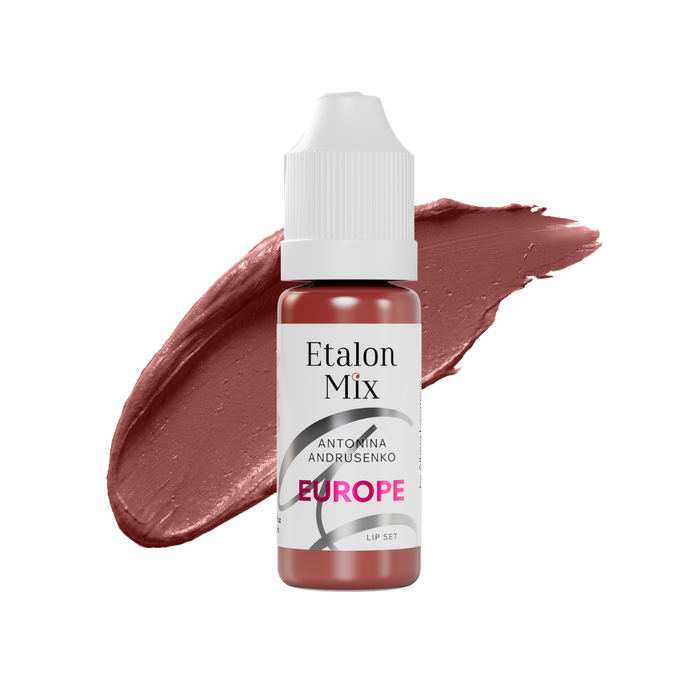 Etalon Mix & Antonina Andrusenko Europe Lip Pigment 10ml Supreme Permanent