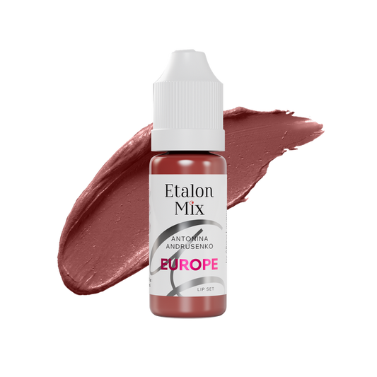 Etalon Mix & Antonina Andrusenko Europe Lip Pigment 10ml Supreme Permanent