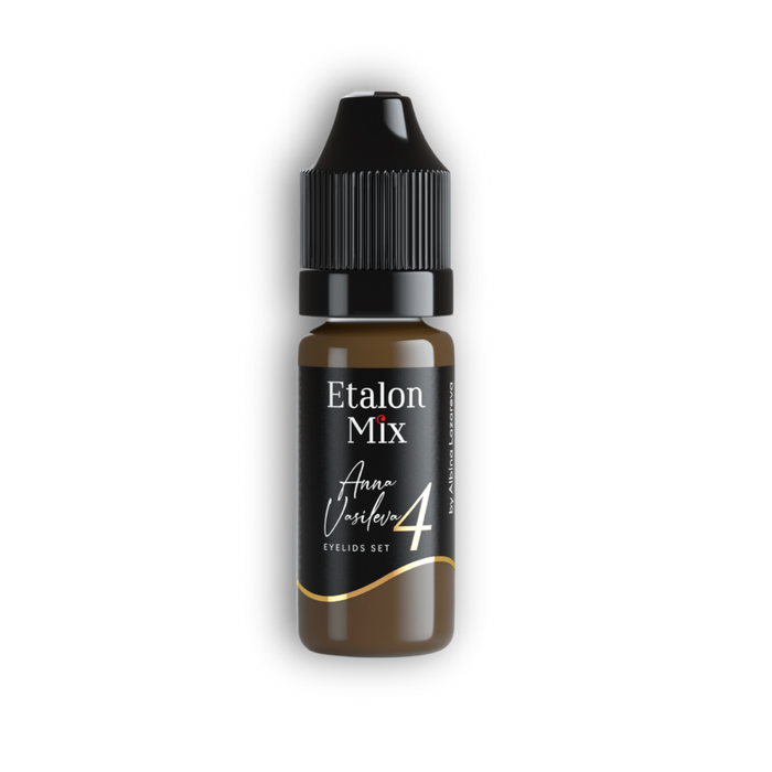Etalon Mix Gold №4 by Anna Vasileva 10ml Supreme Permanent