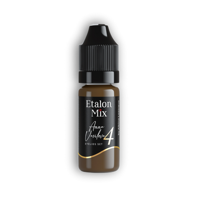 Etalon Mix Gold №4 by Anna Vasileva 10ml Supreme Permanent