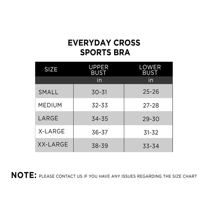 Everyday Cross Sports Bra - IRONGEAR Fitness