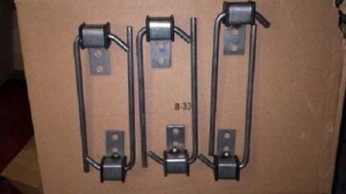 Exhaust Hanger 3/8 J hook 6 PACK Universal w/ Rubber Grommet