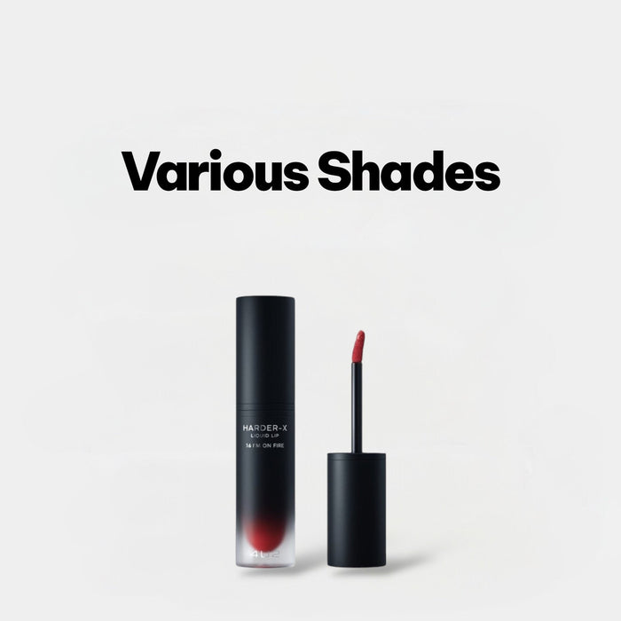 4u2 Harder - X Liquid Lip 3g أحمر الشفاه السائل Harder - X من 4u2 - Princess Cosmetics Qatar