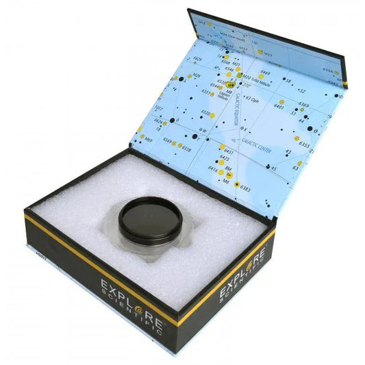 Explore Scientific Neutral Density Filter 2" ND 0.9 (310240)