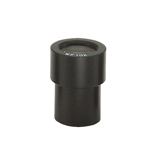 Eyepiece Field of View Dia. 13mm 10X Eyepiece (1 pc, FN13), SKU Mitutoyo-176-115, three quarter front view