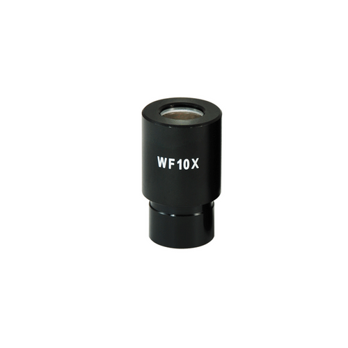 Eyepiece Field of View Dia. 18mm 10X Eyepiece ( Dia. 23.2/FN18), SKU BM05032212, three quarter front view