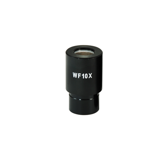 Eyepiece Field of View Dia. 18mm 10X Eyepiece ( Dia. 23.2/FN18), SKU BM05032212, three quarter front view
