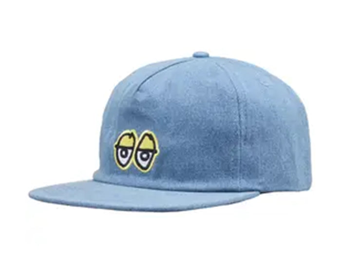 Eyes Cap - Washed Denim