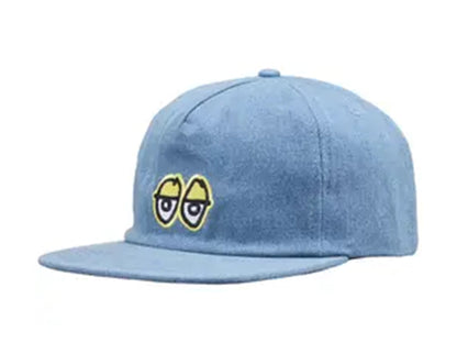 Eyes Cap - Washed Denim