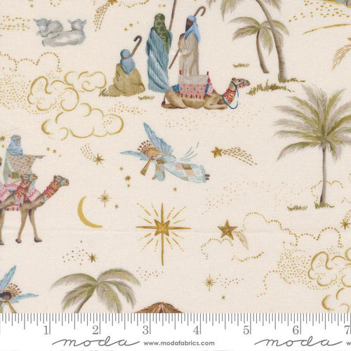 F3141 - Silent Night - Nativity Lamb