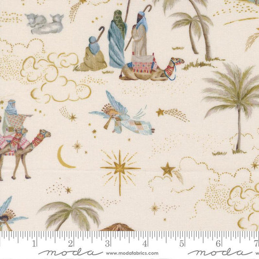 F3141 - Silent Night - Nativity Lamb