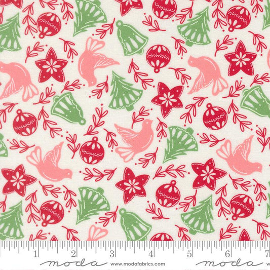 F3158 - Merrily on High - Cookie Cutters - Snow