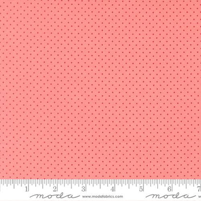 F3166 - Merrily on High - Festive Dots - Blush