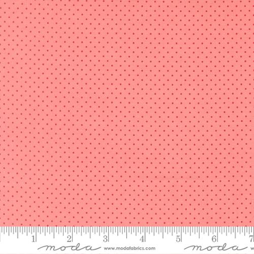 F3166 - Merrily on High - Festive Dots - Blush