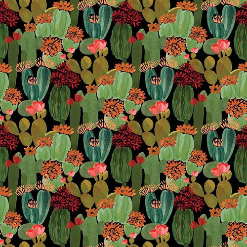 F3171 - Wild & Free - Cactus Blooms