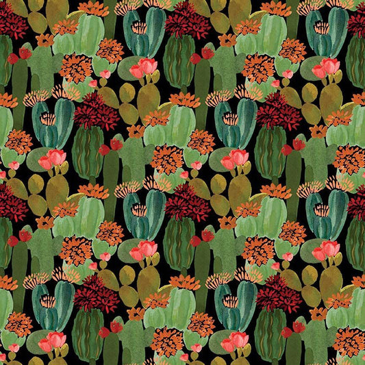 F3171 - Wild & Free - Cactus Blooms