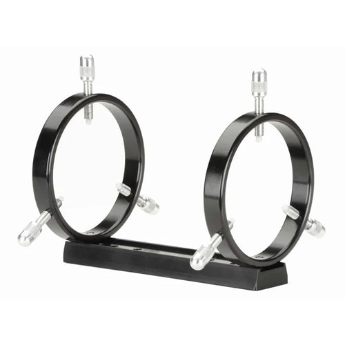 Farpoint V Series 108mm Rings with Dovetail (FVDR108) - Astronomy Plus