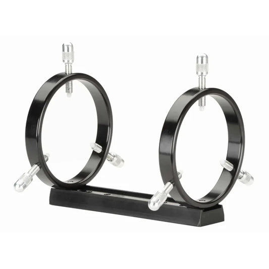 Farpoint V Series 108mm Rings with Dovetail (FVDR108) - Astronomy Plus
