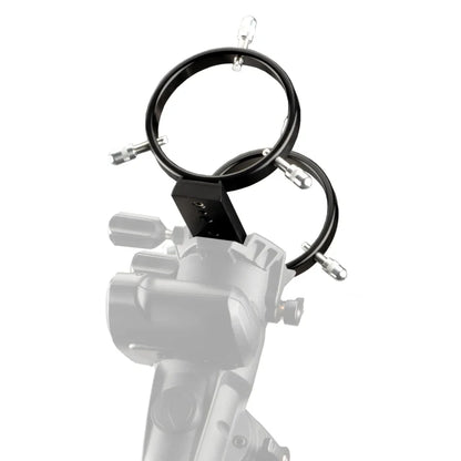 Farpoint V Series 108mm Rings with Dovetail (FVDR108) - Astronomy Plus