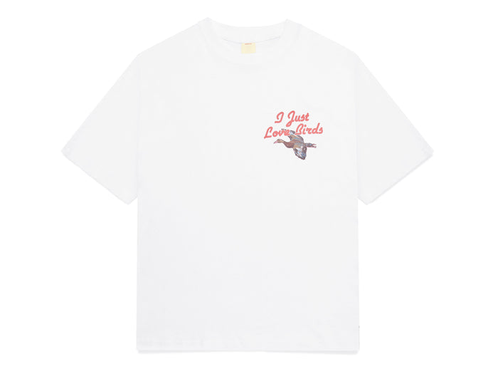 Feathers T-Shirt - White