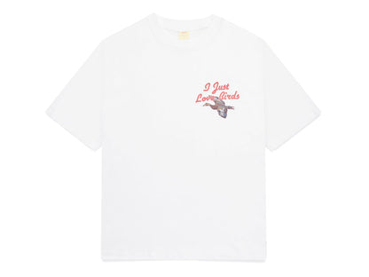 Feathers T-Shirt - White