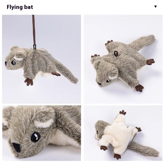 Shake Pygmy Flying Squirrel / PVC Bag Packaging