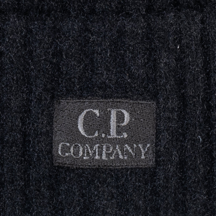 Fleece Knit Beanie Black