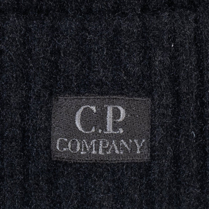 Fleece Knit Beanie Black