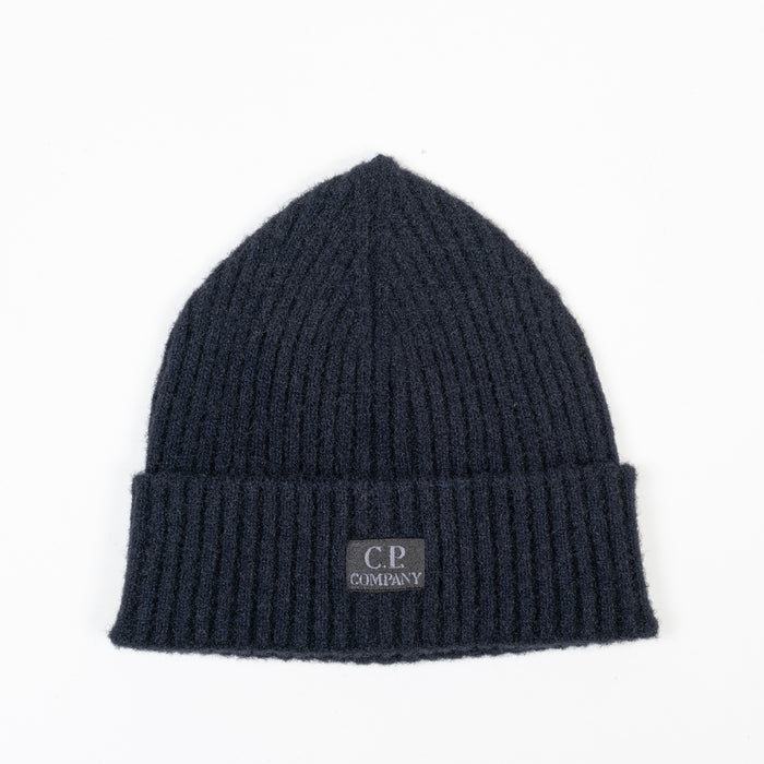 Fleece Knit Beanie Total Eclipse