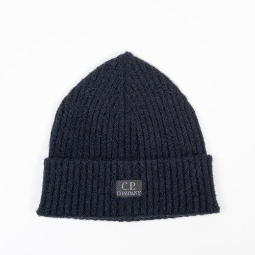 Fleece Knit Beanie Total Eclipse