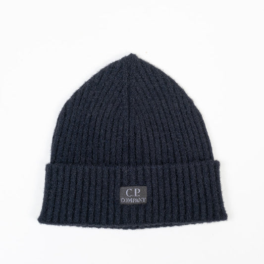 Fleece Knit Beanie Total Eclipse
