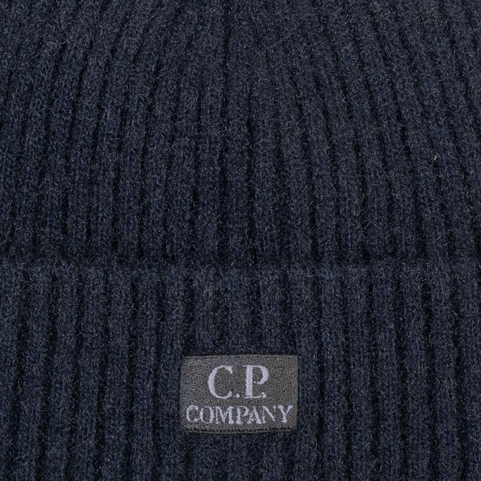 Fleece Knit Beanie Total Eclipse