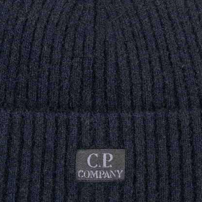 Fleece Knit Beanie Total Eclipse