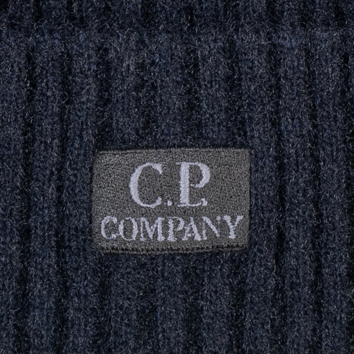 Fleece Knit Beanie Total Eclipse