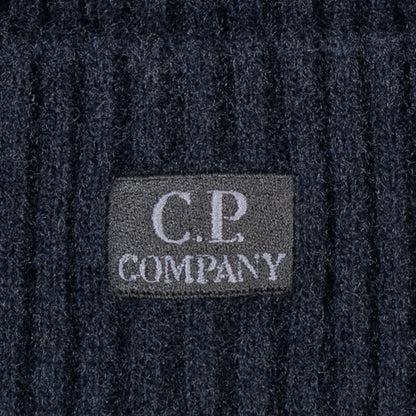 Fleece Knit Beanie Total Eclipse