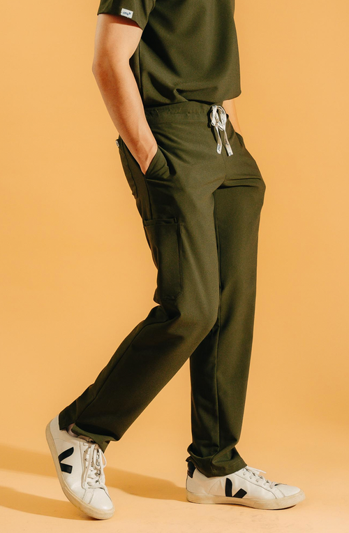 Flexitone® Straight Cut Men Scrub Pants