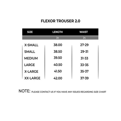 Flexor Trouser 2.0 - IRONGEAR Fitness