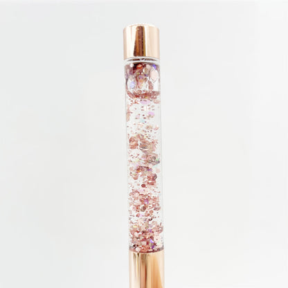 Floating Glitter Handle #6 Gel Brush | Lula Beauty