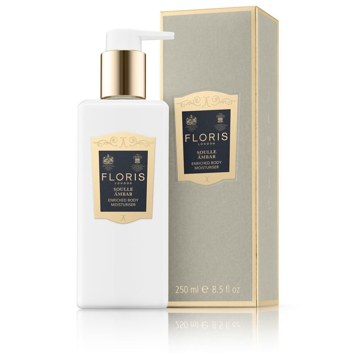 Floris London Soulle Ámbar Enriched Body Moisturiser
