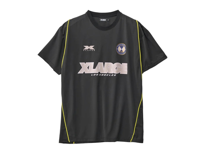 Football Short Sleeve Jersey - Black