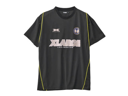Football Short Sleeve Jersey - Black
