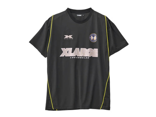 Football Short Sleeve Jersey - Black