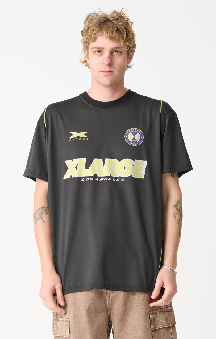 Football Short Sleeve Jersey - Black