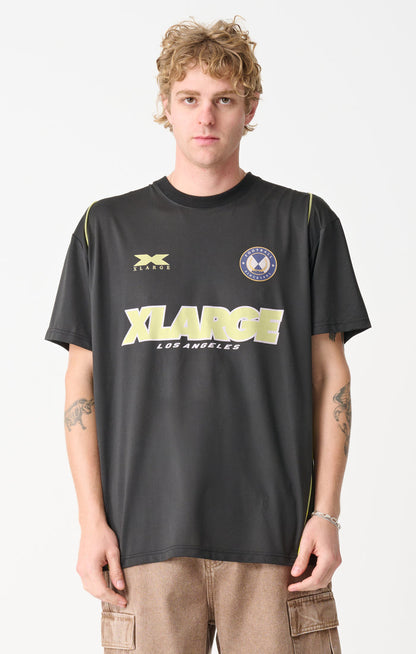 Football Short Sleeve Jersey - Black