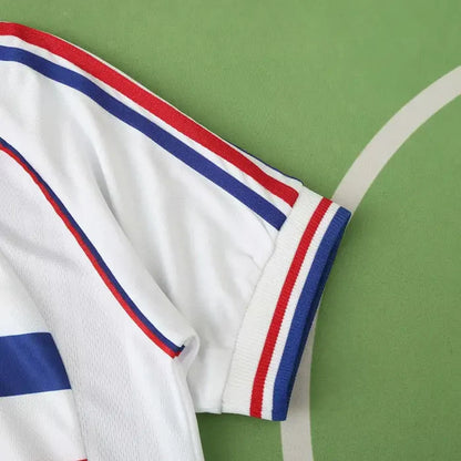 France National Team Away Retro Fan Version 1998 Season Jersey