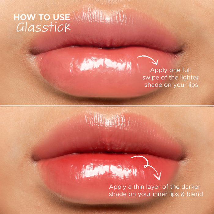 [FREE ENGRAVE PO 5-7 DAYS] Ink Like Air Glasstick - 6hr Soft Stain + Made for Dark & Dry Lips