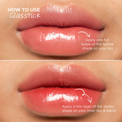[FREE ENGRAVE PO 5-7 DAYS] Ink Like Air Glasstick - 6hr Soft Stain + Made for Dark & Dry Lips